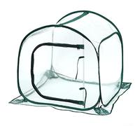 Copertura trasparente per serra facilmente accessibile, perfettamente adatta per gli appassionati di giardinaggio indoor o outdoor