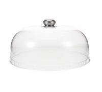 Copertura trasparente per torta: campana in plastica trasparente da 24,8 cm -