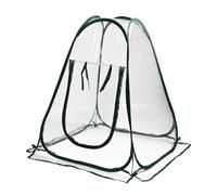 Copertura trasparente portatile per piante, resistente al freddo, struttura pieghevole in PVC, ideale per giardini, terrazze, balconi, ripari per piante in tessuto Oxford