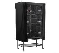 Copertura traspirante per gabbia per uccelli per protezione dalla luce solare e privacy, adatta alla maggior parte delle gabbie per uccelli standard