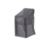 Copertura Traspirante Per Sedie Impilabili 67x67xH80/110Cm Telo