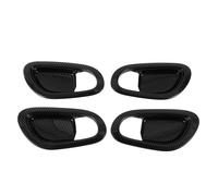 Copertura trim maniglia per NP300 Navara 15-19, nero, 4pz
