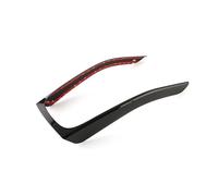 Copertura Trim Per A4 A4L B8 Per A5 2009 2010 2011 2012 2013 2014 2015 2016 Copertura Decorativa Cornice Leva Cambio Console Centrale Auto Controllo Trim Pannello(Nero)