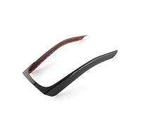 Copertura Trim Per A4 A4L B8 Per A5 2009 2010 2011 2012 2013 2014 2015 2016 Copertura Decorativa Cornice Leva Cambio Console Centrale Auto Controllo Trim Pannello(Fibra di carbonio)