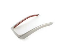 Copertura Trim Per A4 A4L B8 Per A5 2009 2010 2011 2012 2013 2014 2015 2016 Copertura Decorativa Cornice Leva Cambio Console Centrale Auto Controllo Trim Pannello(Argento)