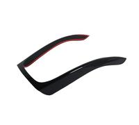 Copertura Trim Per A4 Per B8 Per A5 2009-2016 Console Centrale Anteriore Auto Cornice Leva Cambio Decorazione Copertura Trim ABS Stile Interno Controllo Trim Pannello(Nero)