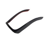 Copertura Trim Per A4 Per B8 Per A5 2009-2016 Console Centrale Anteriore Auto Cornice Leva Cambio Decorazione Copertura Trim ABS Stile Interno Controllo Trim Pannello(Colore fibra di carbonio)