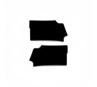 Copertura Trim Per Ford Per Mustang 2015-2021 Piano Black Car Interior Door Handle Bowl Panel Cover Protective Trim Stickers Para Auto Rivestimento pannello console