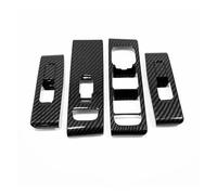 Copertura Trim Per Interni Auto Per Volvo XC40 XC 40 2019-2021 Coperchio Della Tazza Acqua Air Vent Trim Finestra Interruttore Sollevamento Pannello Copertura Trim Car Interior(Window switch LHD)