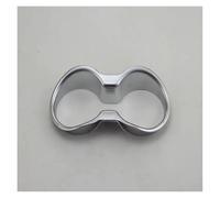 Copertura Trim Per Jeep Per Cherokee KL 2014 2015 2016 2017 2018 2019 2020 2021 ABS Auto Anteriore Portabicchieri Acqua Telaio Copertura Custodia Adesivo Copertura Pannello