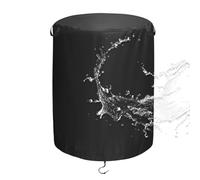 Copertura trituratore - Custodia Oxford resistente e impermeabile, antipolvere, protezione per pacciamatura, accessorio per attrezzi da giardino | Copertura per attrezzature da esterno resistente alle