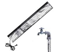 Copertura Tubi Riscaldata,Guaine Isolanti Per Riscaldamento Tubature Acqua | Copertura In Termoriflettente Protezione Antigelo Per Tubazioni Da Esterno Inverno