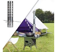 Copertura tubo stufa design professionale per un funzionamento efficiente della