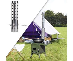 Copertura tubo stufa design professionale per un funzionamento efficiente della