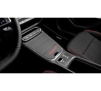 Copertura tunnel centrale per Fiat 600 Originale Design Red