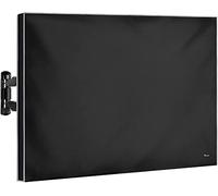 Copertura TV da Esterno 32 pollici Resistente alle Intemperie e all'Acqua Custodia Protettiva per a Schermo Piatto Completamente Coperto dal Basso