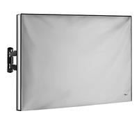 Copertura TV da Esterno 32 pollici Resistente alle Intemperie e all'Acqua Custodia Protettiva per a Schermo Piatto Completamente Coperto dal Basso