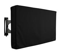 Copertura TV Esterna per Schermi TV LCD da 40 un 42 Pollici, LED, Impermeabili, Resistenti Alle Intemperie e Alla Polvere (Nero)
