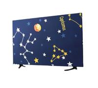 Copertura TV Esterna, Protezioni Universali TV per Interni/Esterni per Smart TV Protezione TV Universale Elastica Sospesa per La Casa(32 Pollici D)