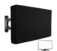 Copertura TV impermeabile - Proteggi schermo TV, Copertura TV resistente alle intemperie | Protezione TV da patio per TV a schermo di diverse dimensioni, si adatta a qualsiasi copertura LCD est