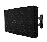 Copertura TV Impermeabile - Proteggi schermo TV multi-dimensioni impermeabili e antipolvere - Si adatta a qualsiasi Smart TV. Coperture LCD esterne realizzate in tessuto impermeabile con rivestimento