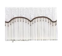 Copertura Tv Per Esterni TV Dust Cover 50 Inch 55 65 LCD Television Cloth Do Not Take Lace When Turned On(Beige,190 * 360cm)