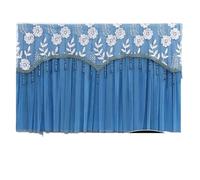 Copertura Tv Per Esterni TV Dust Cover 50 Inch 55 65 LCD Television Cloth Do Not Take Lace When Turned On(Blue,190 * 200cm)