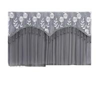 Copertura Tv Per Esterni TV Dust Cover 50 Inch 55 65 LCD Television Cloth Do Not Take Lace When Turned On(Grey,200 * 240cm)