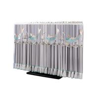 Copertura Tv Per Esterni TV Dust Cover Do Not Remove The Dust-proof Cloth From The When Starting Up Curved Desktop Hanging(Color-09,135 x height75cm)