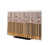 Copertura Tv Per Esterni TV Dust Cover Do Not Remove The Dust-proof Cloth From The When Starting Up Curved Desktop Hanging(Style010,125 x height70cm)