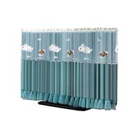 Copertura Tv Per Esterni TV Dust Cover Do Not Remove The Dust-proof Cloth From The When Starting Up Curved Desktop Hanging(Color-05,135 x height75cm)