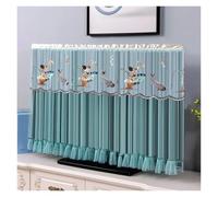 Copertura Tv Per Esterni TV Dust Cover Do Not Remove The Dust-proof Cloth From The When Starting Up Curved Desktop Hanging(Style011,95 x height55cm)