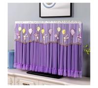 Copertura Tv Per Esterni TV Dust Cover Do Not Remove The Dust-proof Cloth From The When Starting Up Curved Desktop Hanging(Color-02,165 x height98cm)