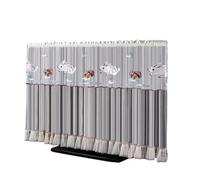 Copertura Tv Per Esterni TV Dust Cover Do Not Remove The Dust-proof Cloth From The When Starting Up Curved Desktop Hanging(Color-14,105 x height60cm)