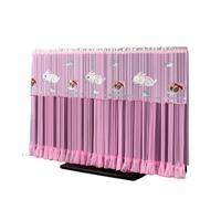 Copertura Tv Per Esterni TV Dust Cover Do Not Remove The Dust-proof Cloth From The When Starting Up Curved Desktop Hanging(Color-10,115 x height70cm)