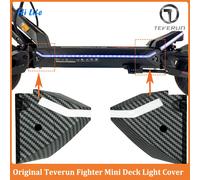 Copertura ufficiale per luce da ponte Teverun Fighter Mini per Teverun Fighter Mini Pro Copertura per luce da ponte anteriore Fighter mini scooter elettrico