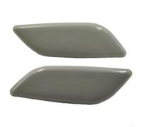 Copertura Ugello Lavaggio Paraurti per mazda 3 2014-2016 Coppia | Materiale ABS , per resistenza agli urti, colore nero, protezione ugelli, finitura liscia