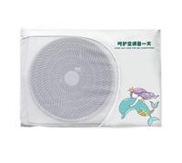 Copertura Unità AC - Isolamento Della Finestra Dell'unità AC | Coperture Aria Condizionata Per Esterno | Copertura Di Unità AC Esterno | Protezione Della Maglia Tutta L