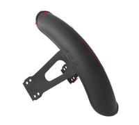 Copertura universale di fango nero compatibile con CG125 Motorcycle Cafe Racer Fender anteriore e posteriore(Fender anteriore)