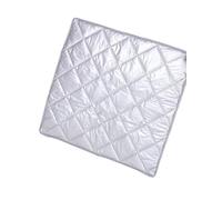 Copertura universale for frigorifero, copertura impermeabile e antipolvere for proteggere i congelatori, adatta for celle frigorifere, argento (500x500 mm)(2100x1000mm)