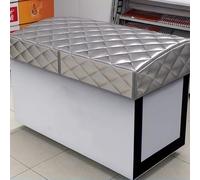 Copertura universale for frigorifero, copertura isolata for congelatore, coperta estiva protettiva dal sole for frigorifero a pozzetto(L 72IN x W 34IN)