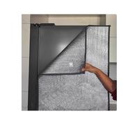 Copertura universale for frigorifero, pellicola riflettente for isolamento termico, parasole for frigorifero, coperta isolante for congelatore e celle frigorifere.(80x190cm/31.5x74.9")