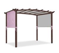 Copertura universale impermeabile di ricambio per pergola, colore cielo