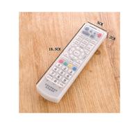 Copertura universale impermeabile in silicone per telecomando TV, pellicola trasparente termoretraibile,