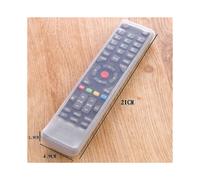 Copertura universale impermeabile in silicone per telecomando TV, pellicola trasparente termoretraibile,
