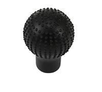 Copertura universale in silicone per pomello del cambio dell'auto, antiscivolo, cambio automatico, protezione per pomello del cambio (colore: marrone) (nero 1)