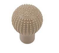 Copertura universale in silicone per pomello del cambio dell'auto, antiscivolo, cambio automatico, protezione per pomello del cambio, accessori per lo styling (colore: marrone) (marrone 1)