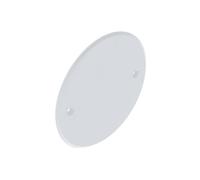 COPERTURA UNIVERSALE OBO BETTERMANN ZA 60-D, diametro 84 mm, materiale policarbonato/ABS, resistente al fuoco 850°C