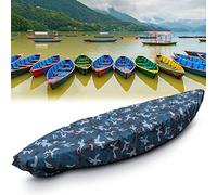 Copertura Universale per Canoa per Kayak e Canoa, Protezione UV Telo Copri per Kayak per Interni/Esterni, Copertura Impermeabile Resistente alla Polvere per Kayak(Size:3.5m(11.4ft))