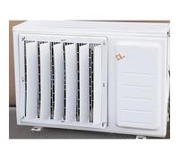 Copertura universale per condizionatore d'aria esterna Wind r Shield per condensatori AC recinzione di protezione per compressori Copertura pompa di calore resistente alle intemperie accessorio AC